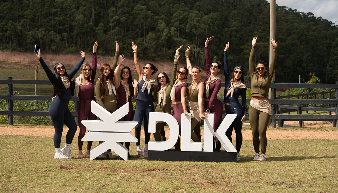 Bem-vinda ao blog da DLK: Moda Fitness, Bem-estar e Rotina real