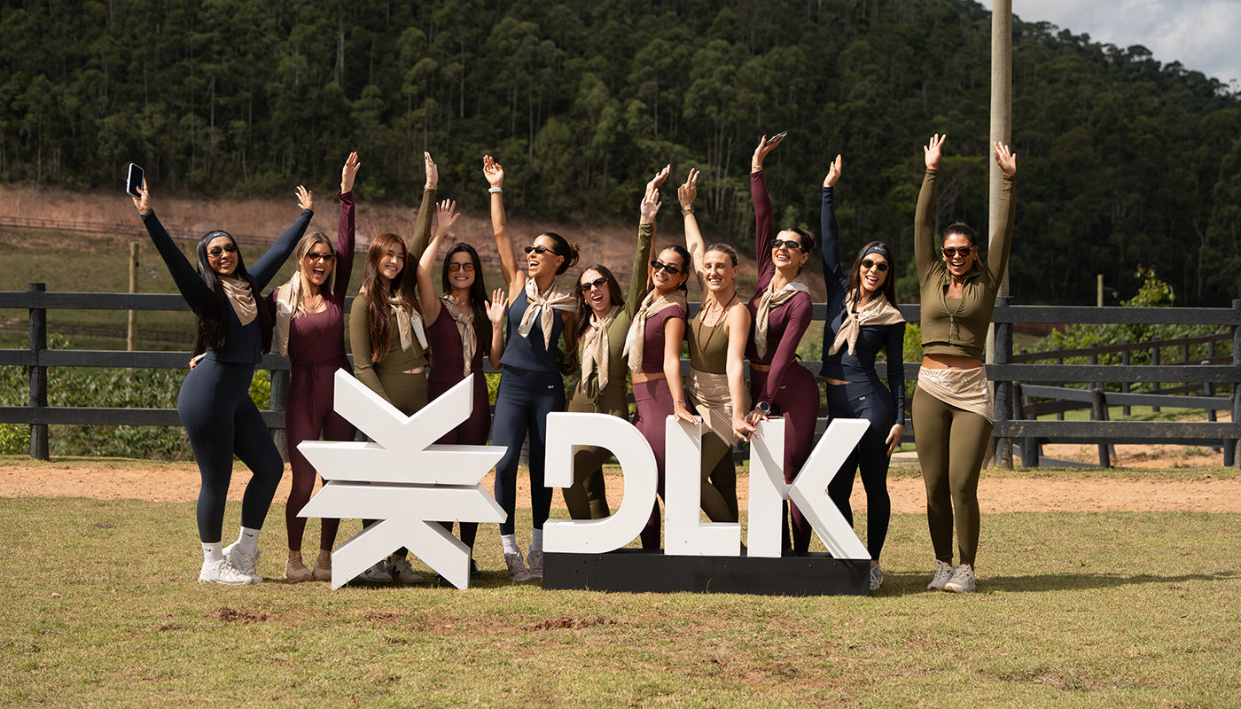 Bem-vinda ao blog da DLK: Moda Fitness, Bem-estar e Rotina real
