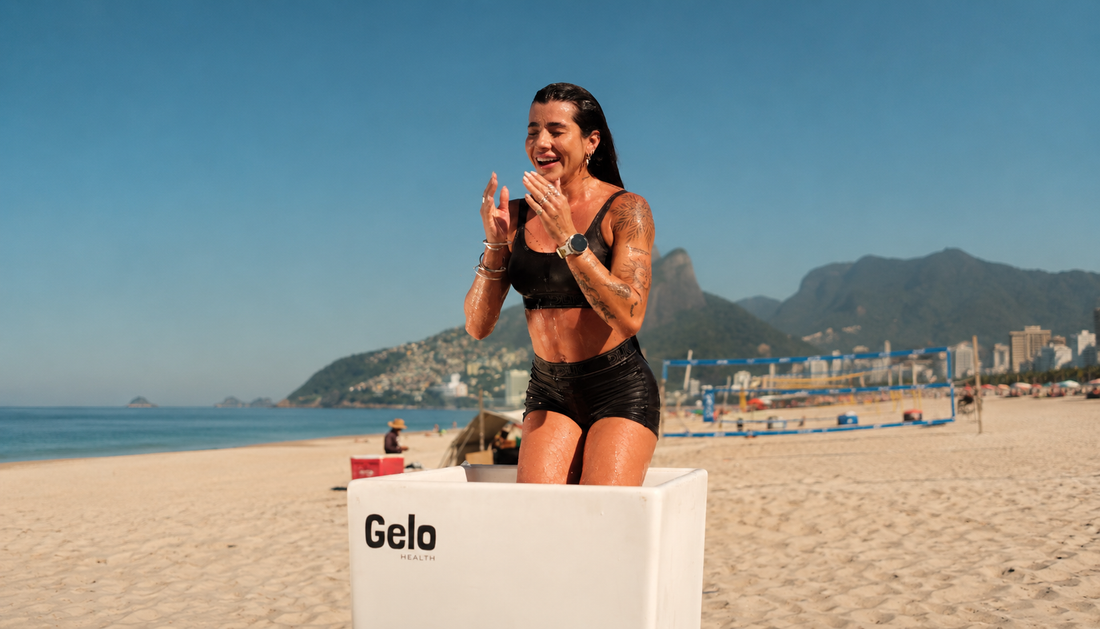 Banheira de gelo: você teria coragem de experimentar?