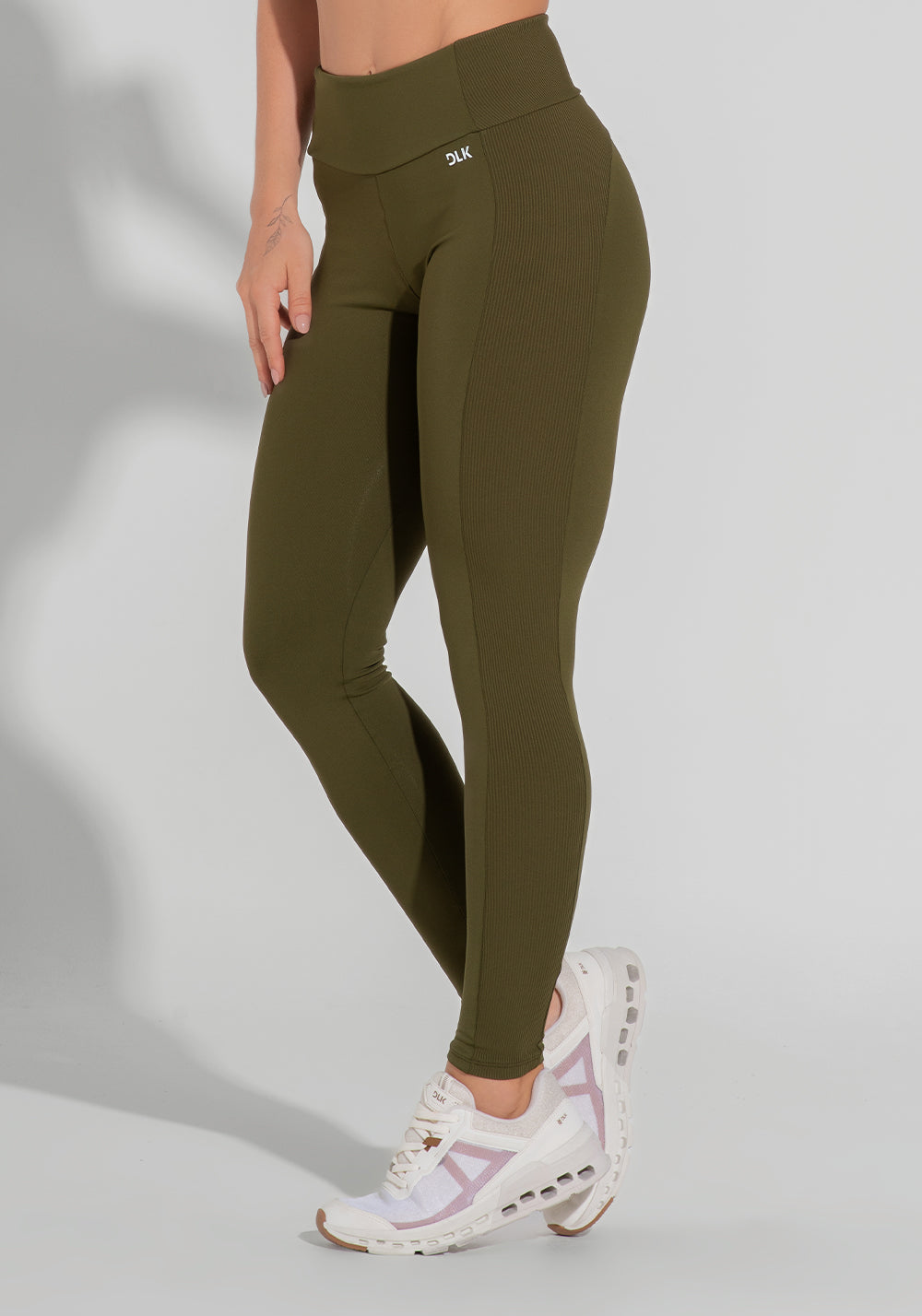 CALÇAS LEGGING CANELADA