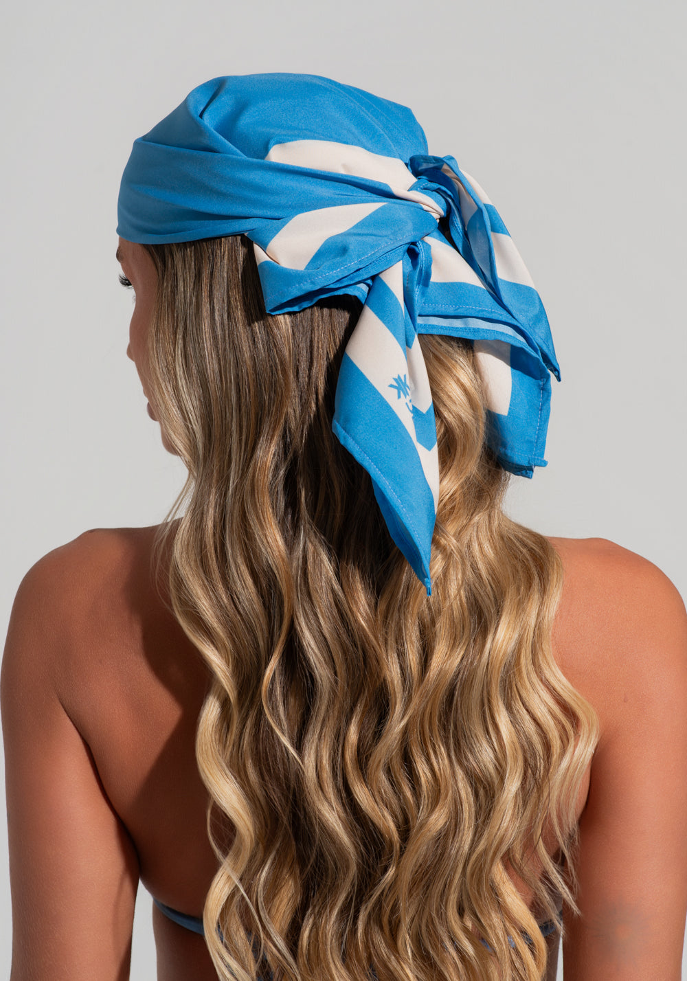 Lenço Feminino Solaris Dlk Azul