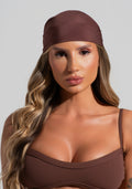Lenço Feminino Solaris Dlk Marrom