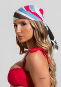 Lenço Feminino Solaris Dlk Estampado Colorido