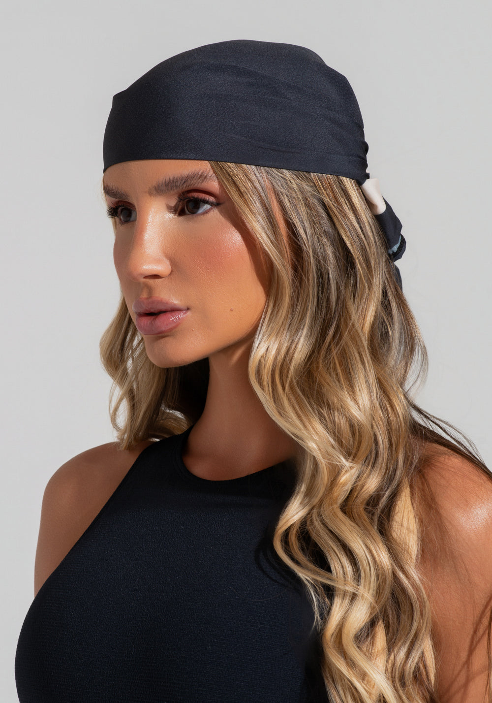 Lenço Feminino Solaris Dlk Preto