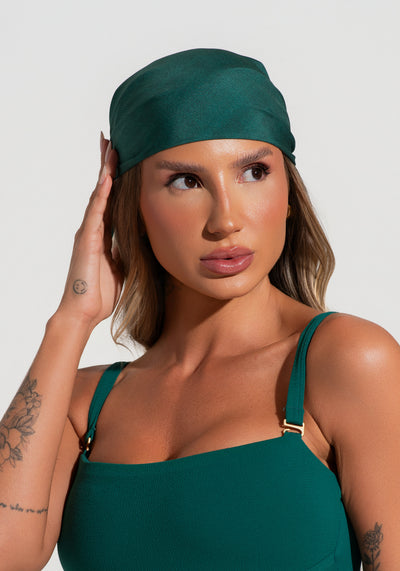 Lenço Feminino Solaris Dlk Verde