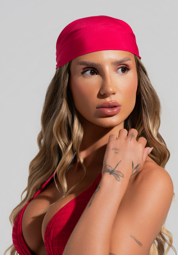 Lenço Feminino Solaris Dlk Vermelho