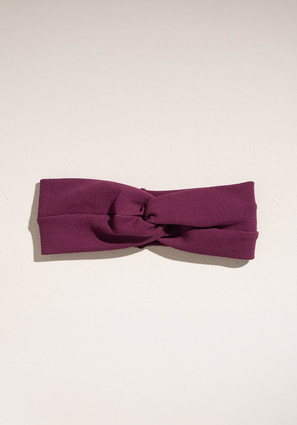 Faixa de Cabelo Torcida com Textura Solaris+ Dlk Roxo