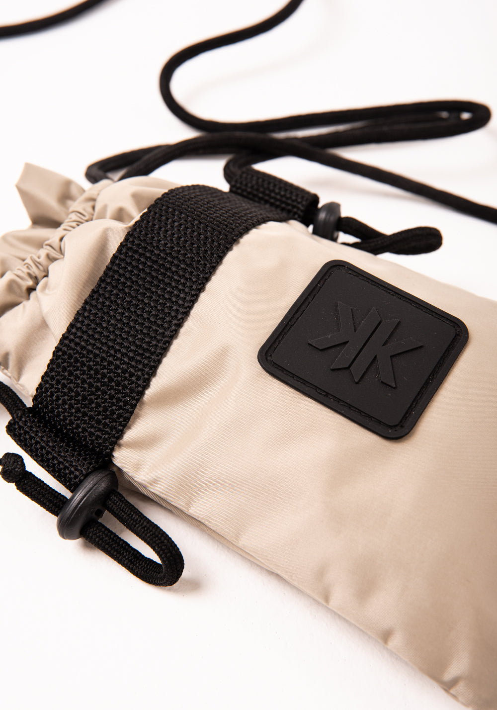 Bolsa Porta Celular Bege Dlk