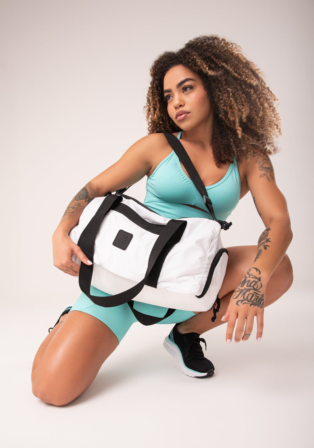 Bolsa Porta Tênis Branco Dlk