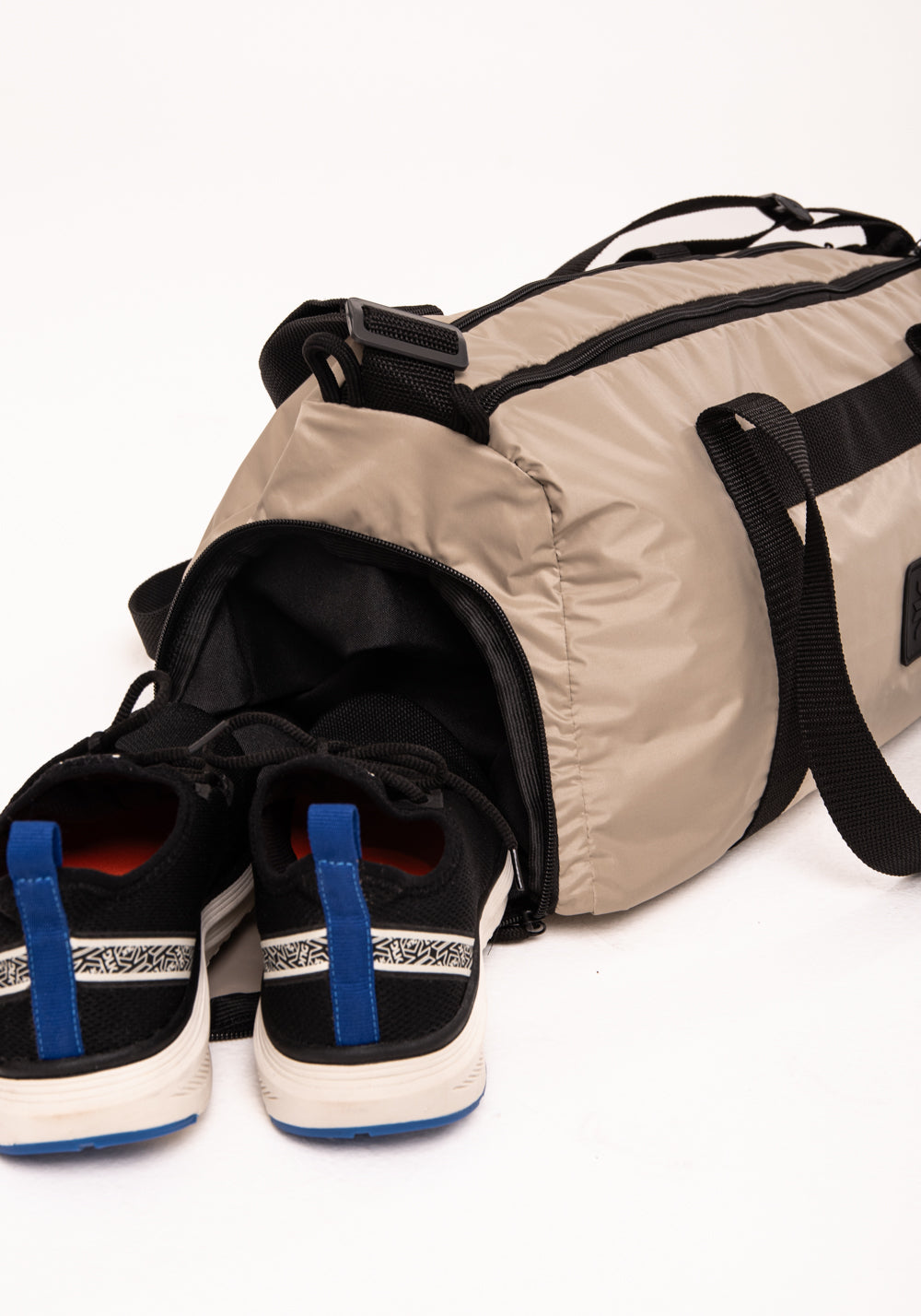 Bolsa Porta Tênis Bege Dlk