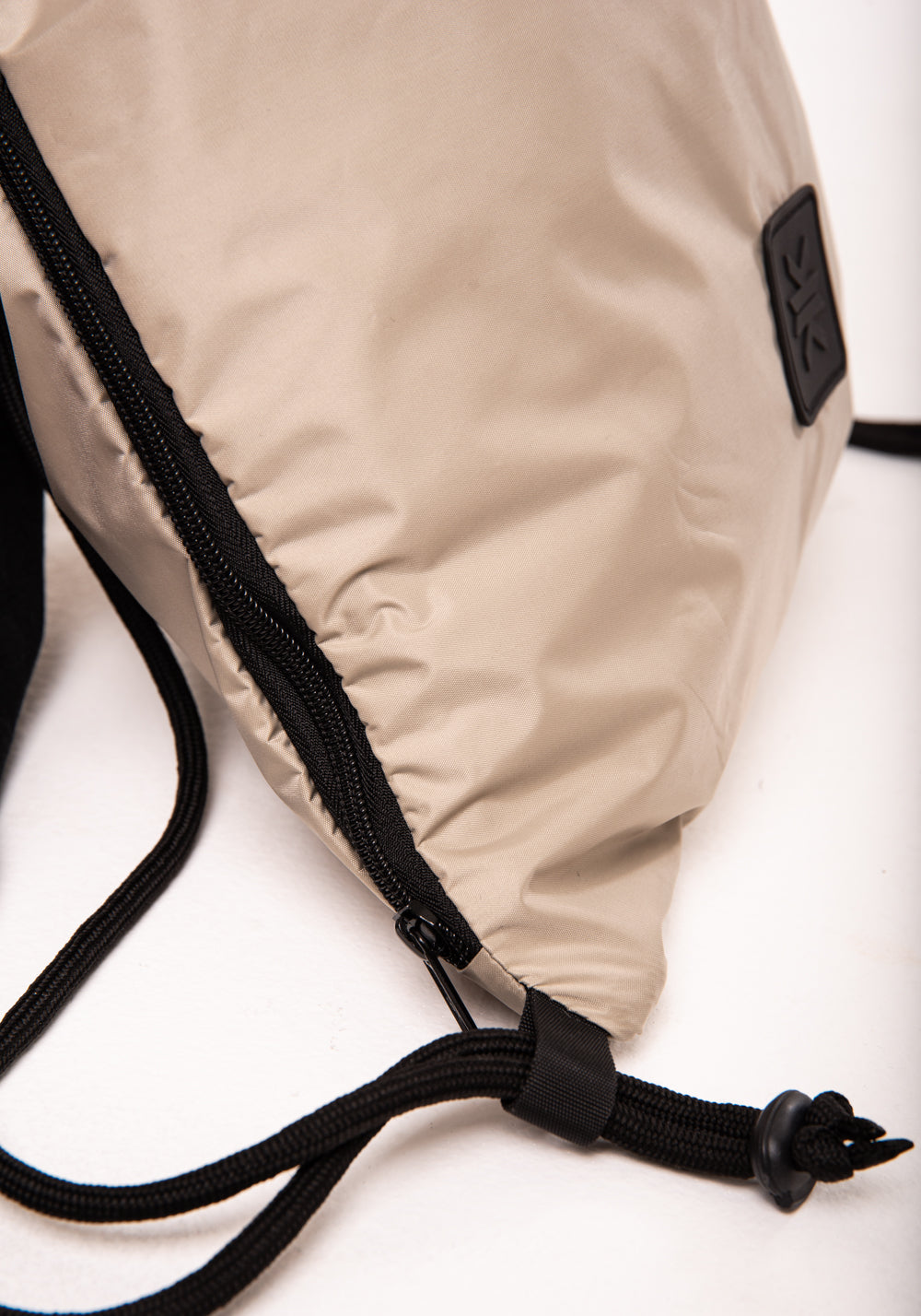 Mochila Saco Bege Dlk