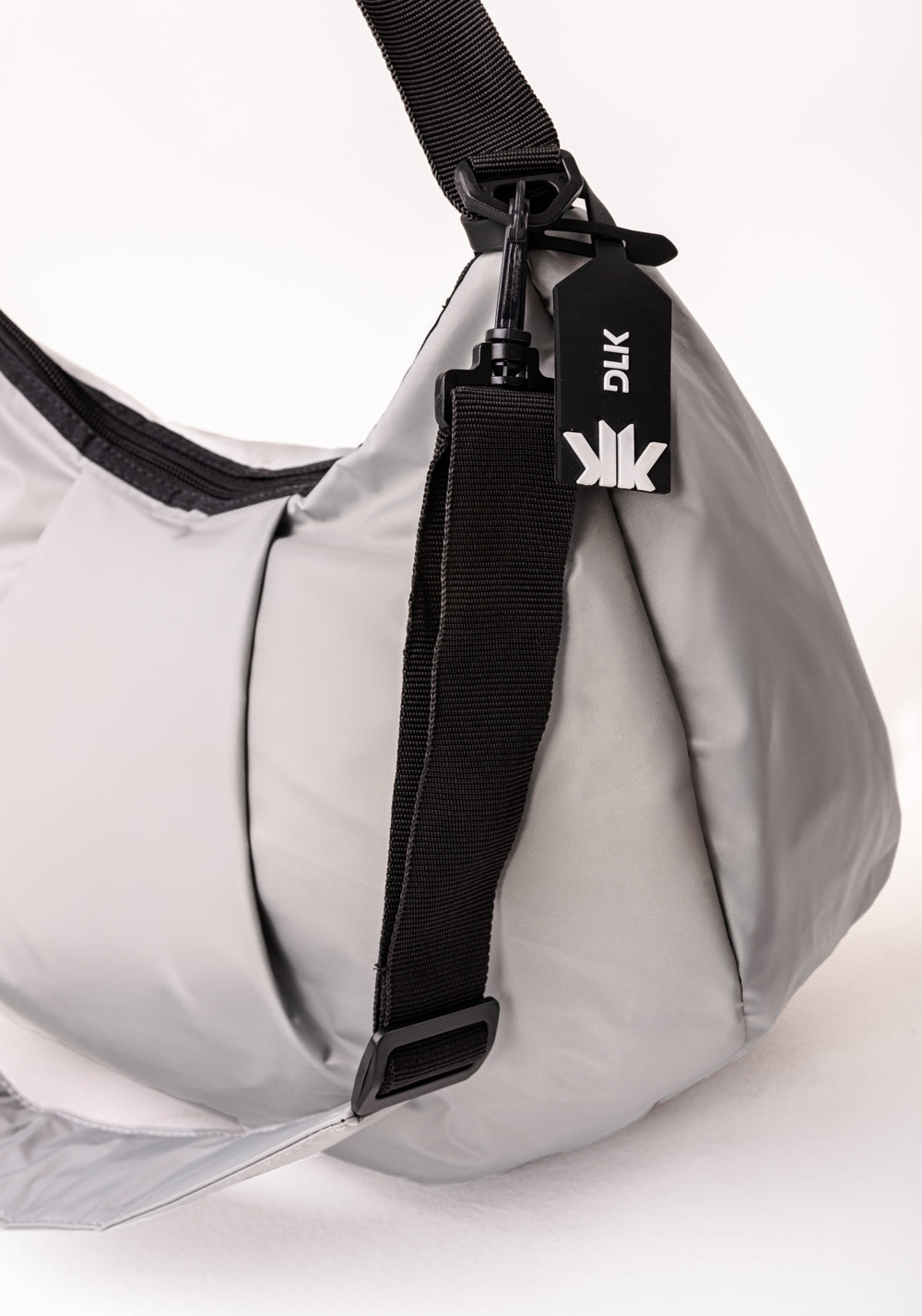 Bolsa Feminina Cinza Dlk