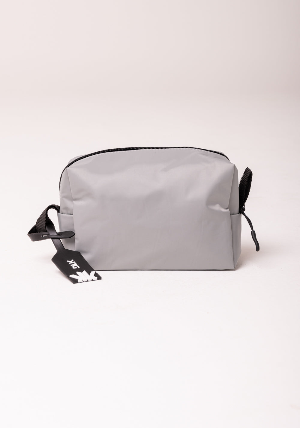 Necessaire Feminina Quadrada Cinza Dlk