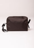 Necessaire Feminina Quadrada Marrom Dlk