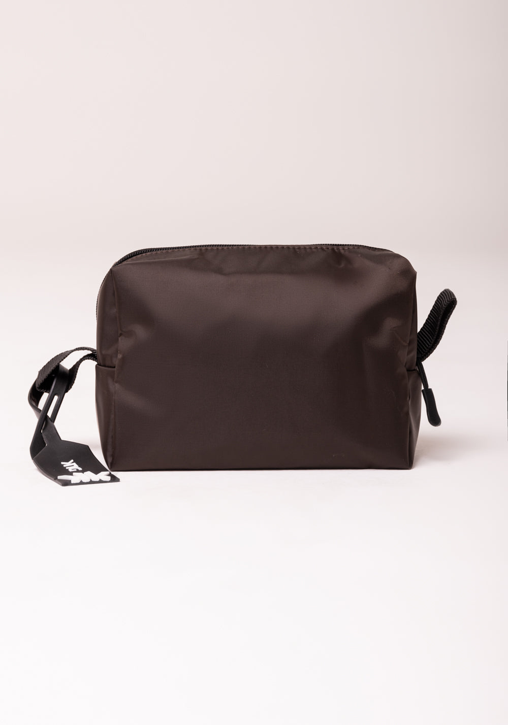 Necessaire Feminina Quadrada Marrom Dlk