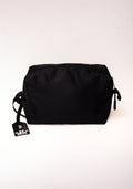 Necessaire Feminina Quadrada Preto Dlk