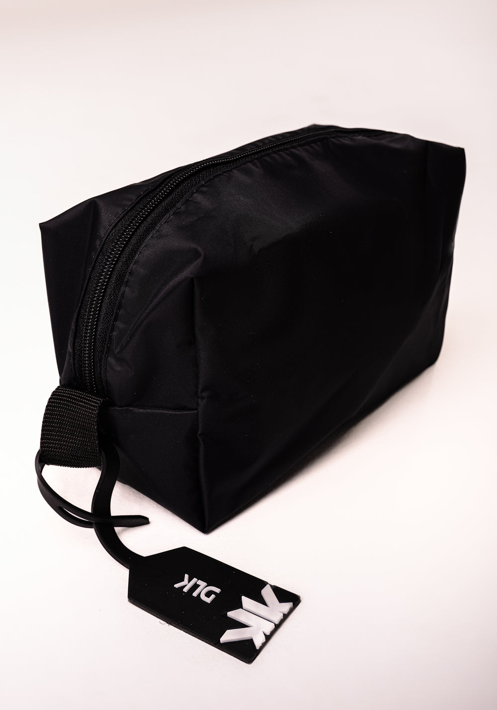 Necessaire Feminina Quadrada Preto Dlk