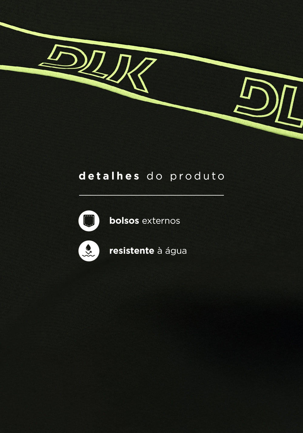 Bolsa Tote Feminina Dlk Preto