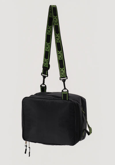 Lancheira Térmica Fitness Feminina Dlk Preto