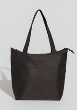 Bolsa Puffer Soul Dlk Marrom