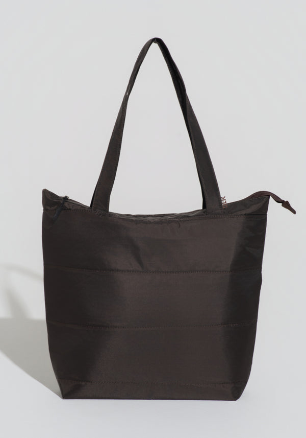Bolsa Puffer Soul Dlk Marrom