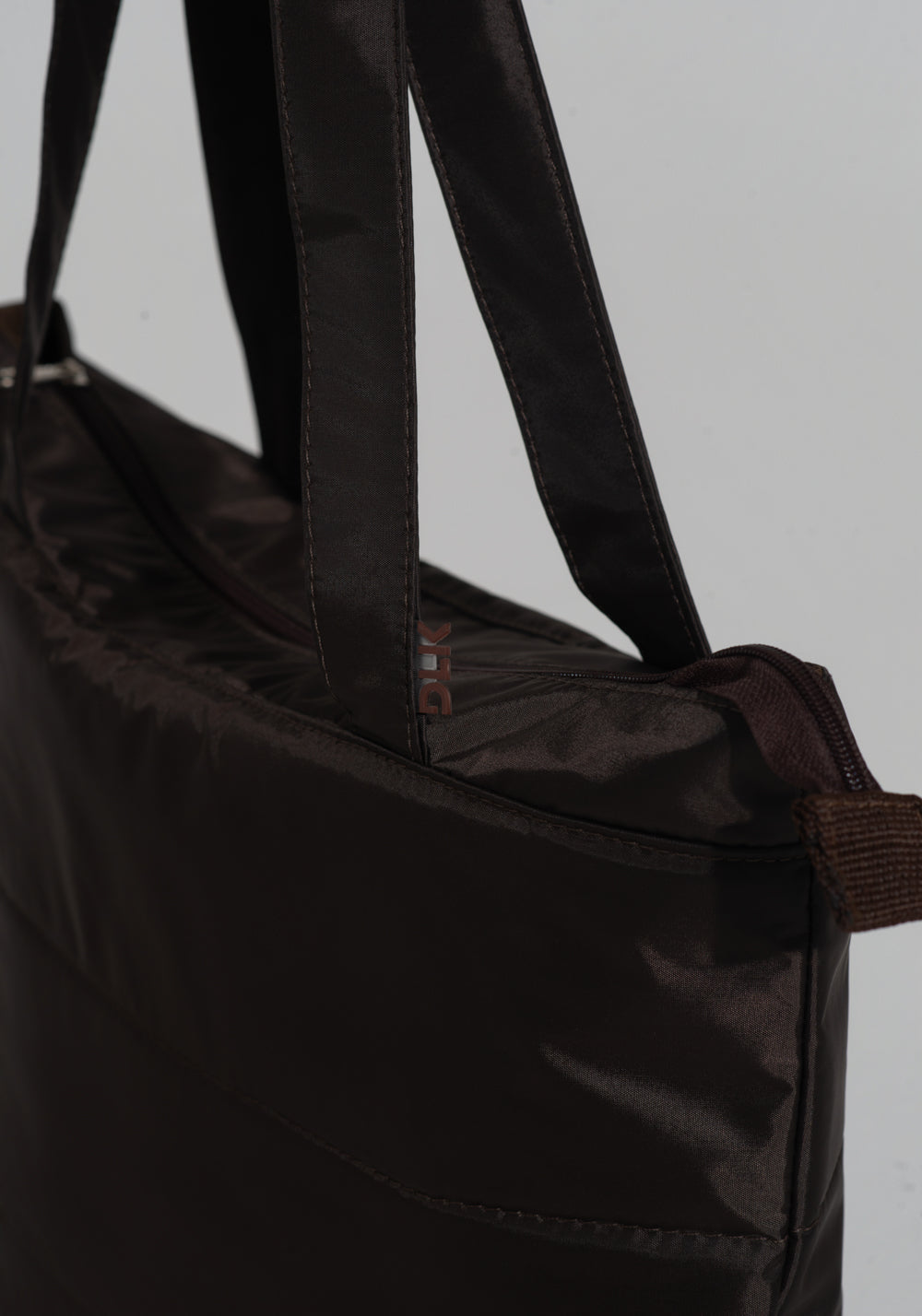 Bolsa Puffer Soul Dlk Marrom