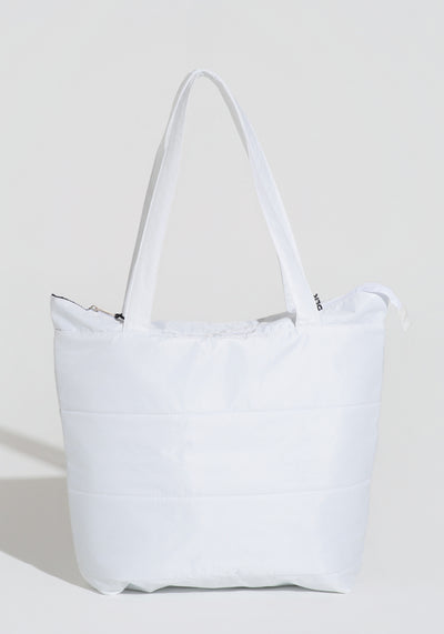 Bolsa Puffer Soul Dlk Branco