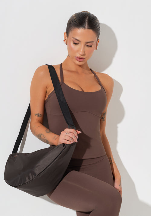Bolsa Banana Soul Dlk Marrom