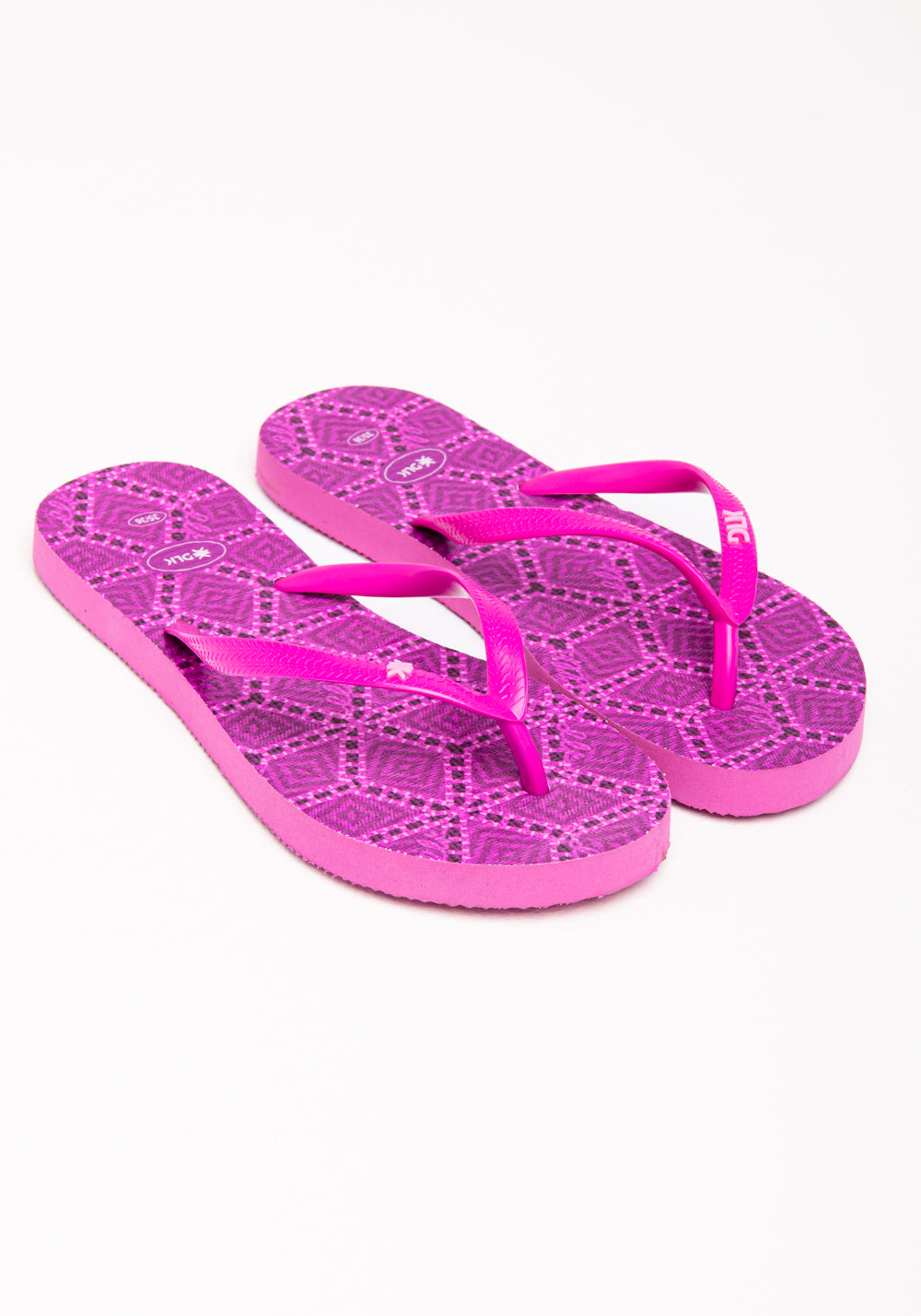 Chinelo Slim Cestaria Rosa Al Mare Dlk