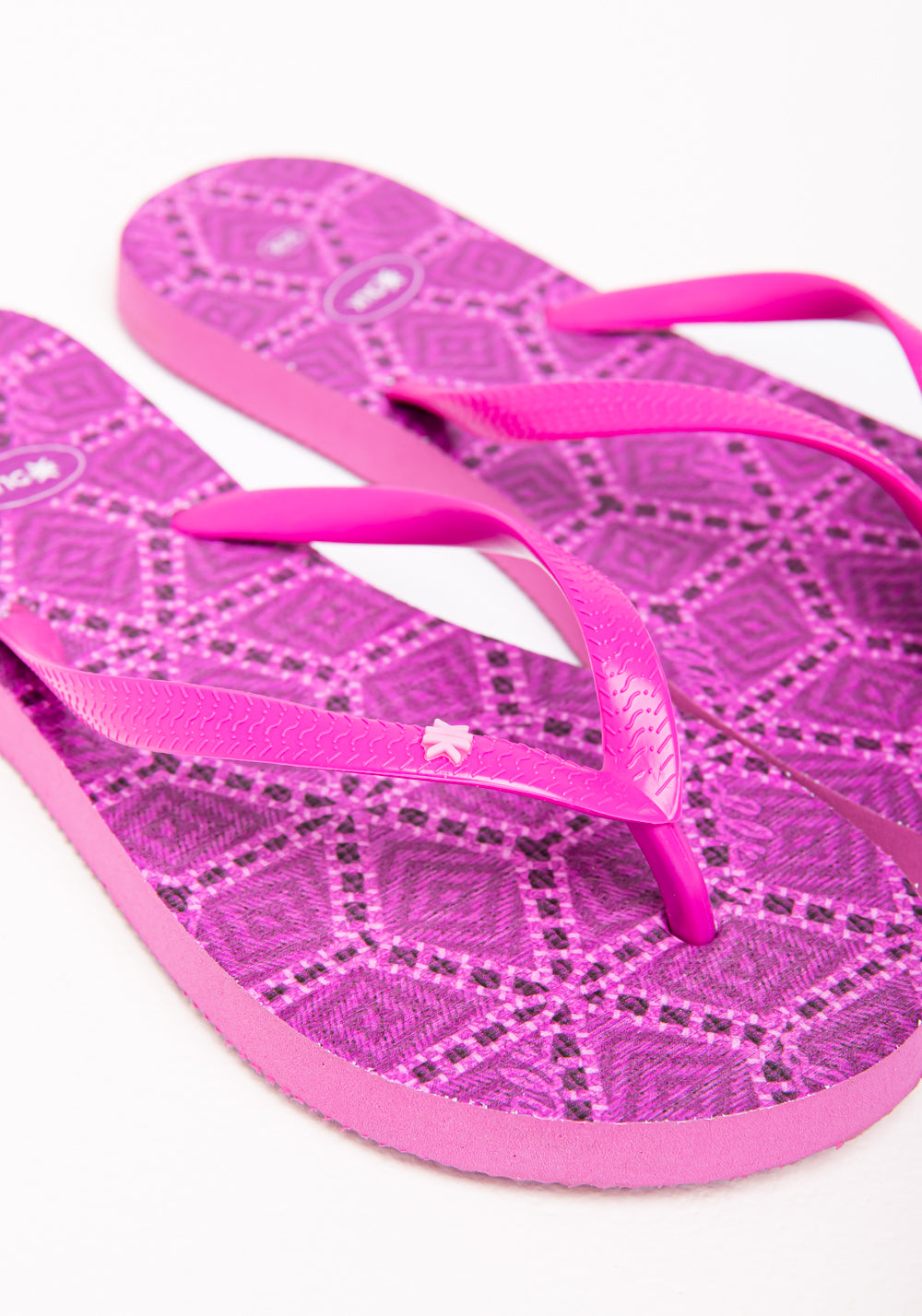 Chinelo Slim Cestaria Rosa Al Mare Dlk
