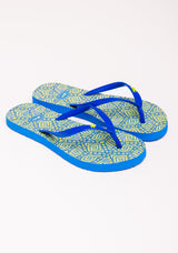 Chinelo Slim Cestaria Verde Al Mare Dlk