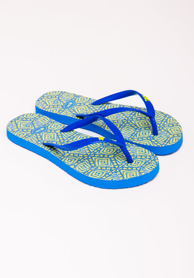Chinelo Slim Cestaria Verde Al Mare Dlk