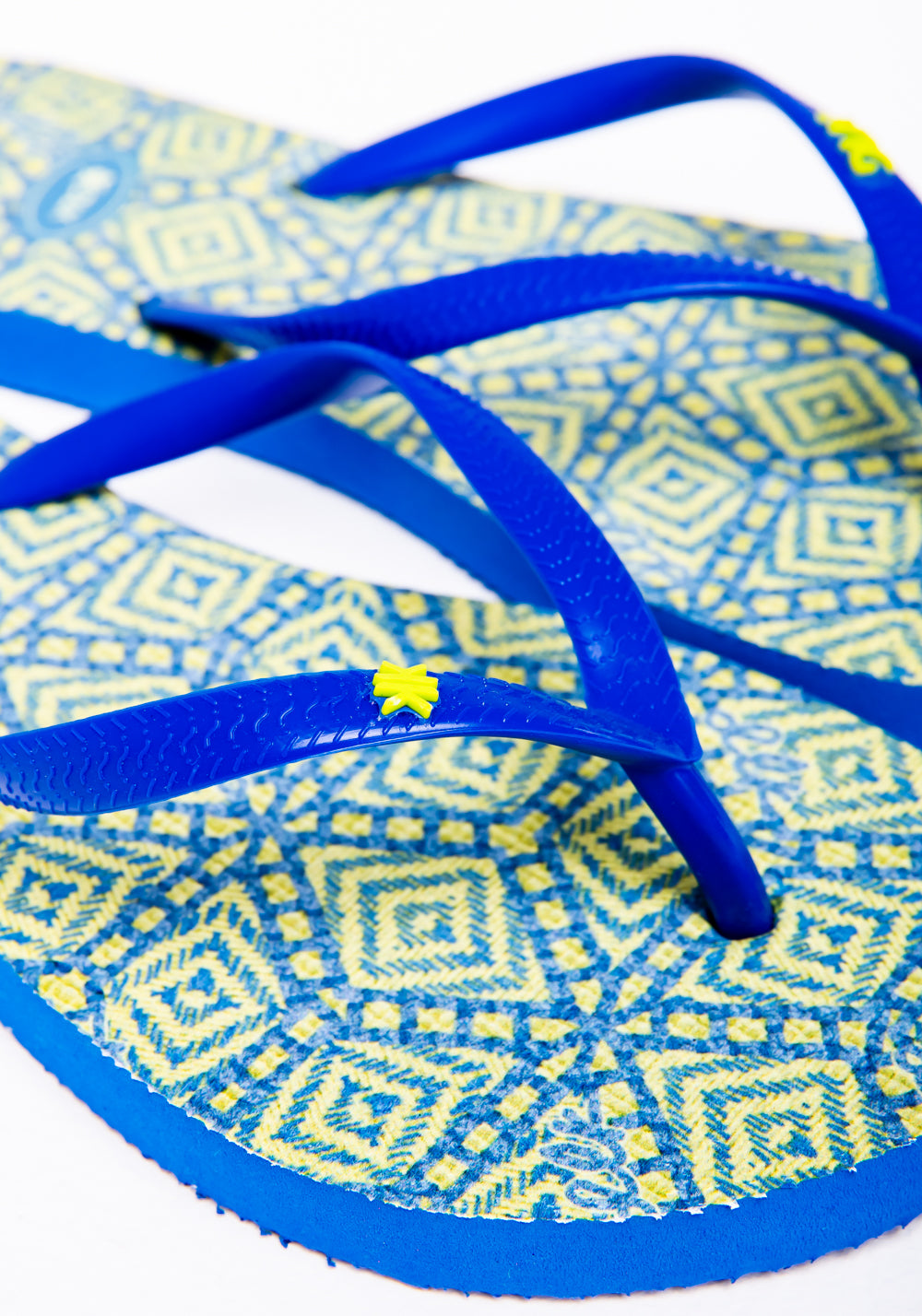Chinelo Slim Cestaria Verde Al Mare Dlk
