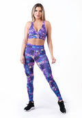 Conjunto Estampado Colorful Grape Dlk