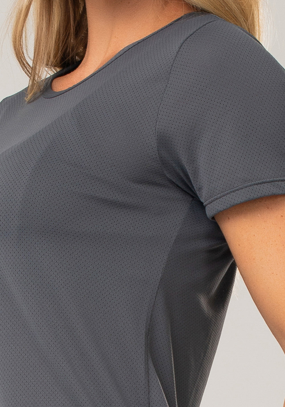 Blusa Dryfit Grafite Básica Dlk