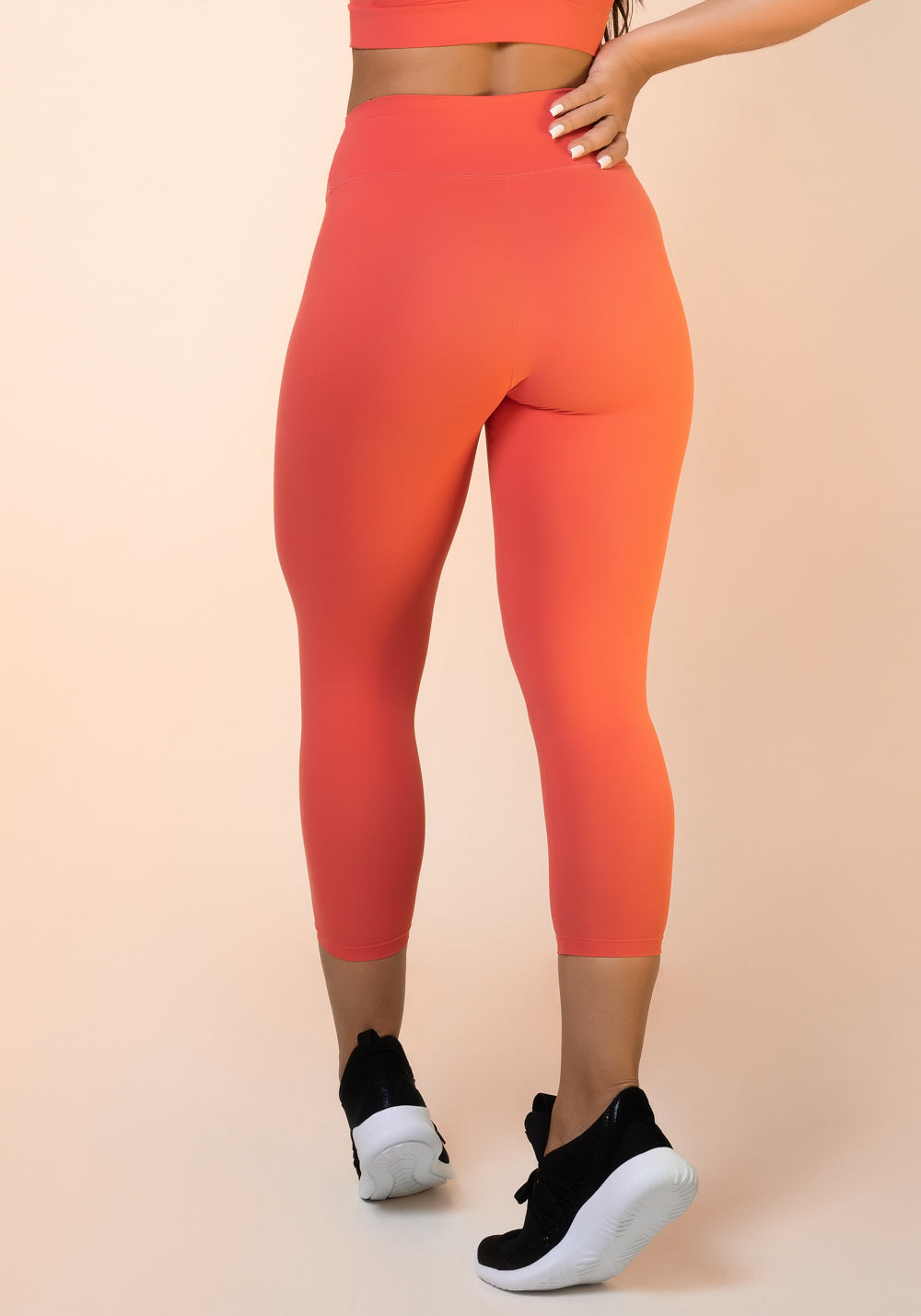Calça Corsário Coral Básica Dlk