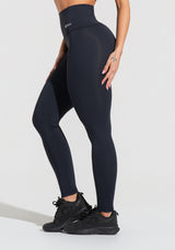 Legging Fitness Feminina Preto Cintura Alta Básica Dlk