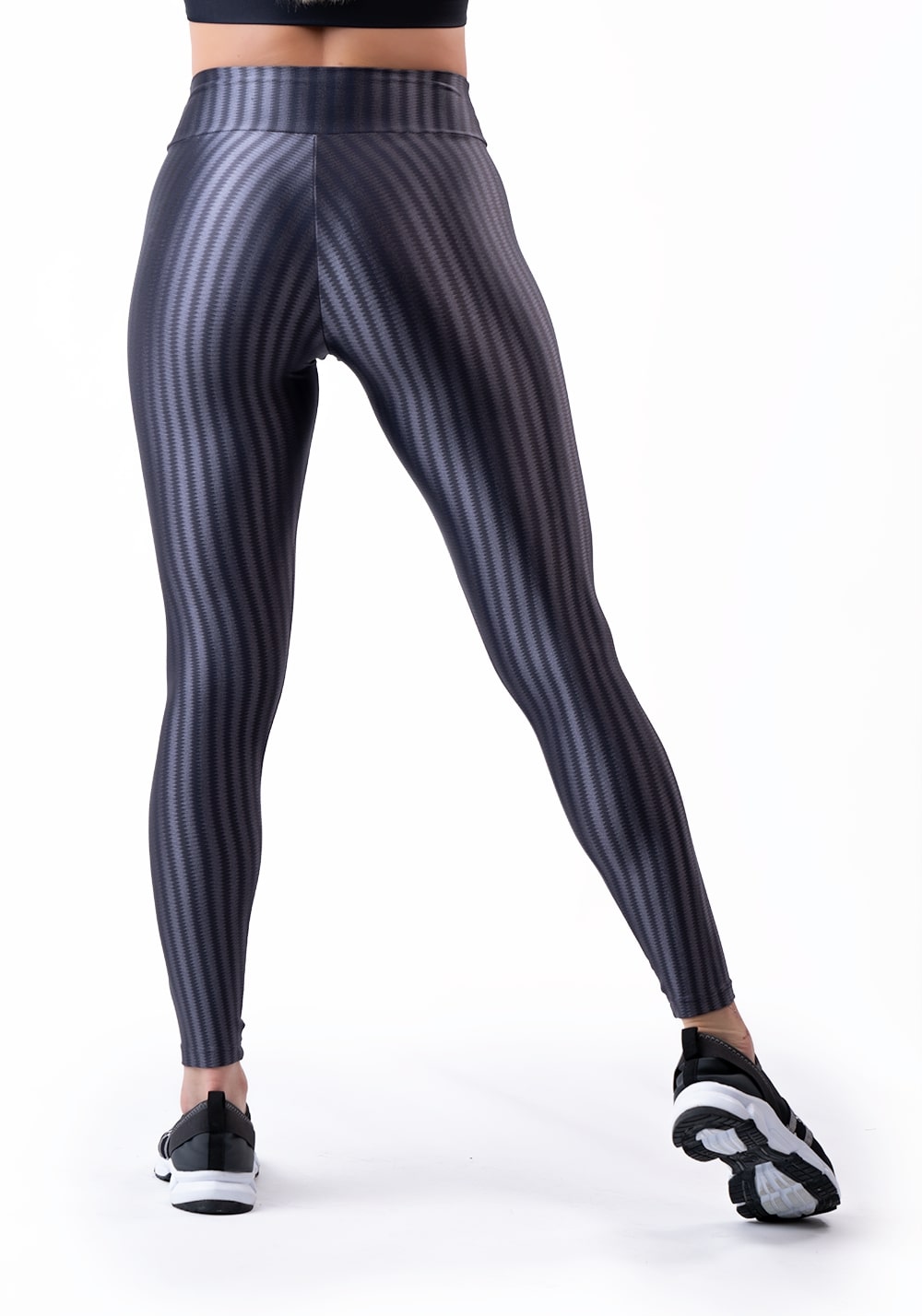 Calça Legging Poliamida Grafite Luxe Dlk