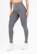 Calça Legging Mescla Cintura Alta Básica Dlk