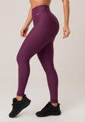 Calça Legging Vinho Cintura Alta Básica Dlk