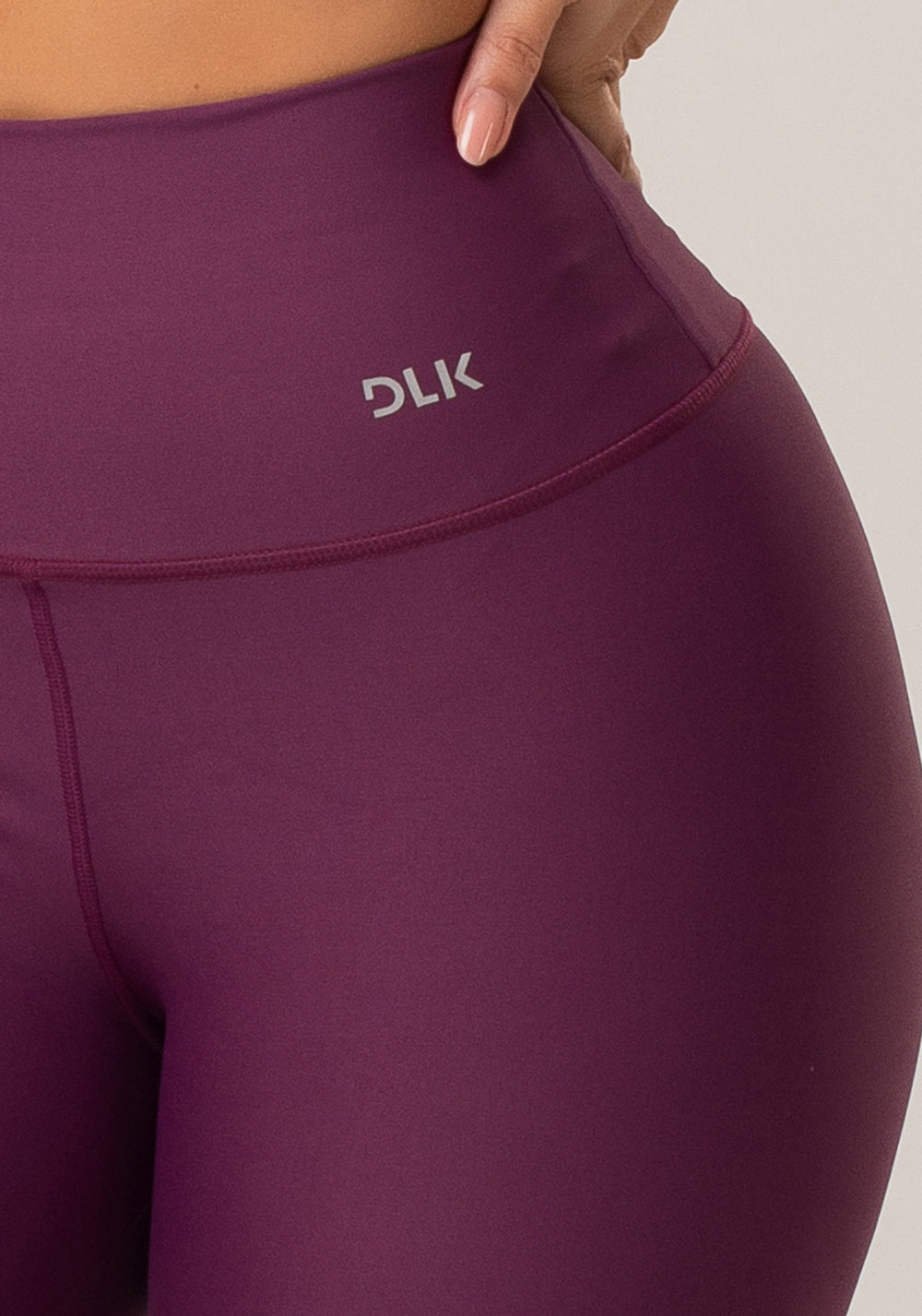 Calça Legging Vinho Cintura Alta Básica Dlk