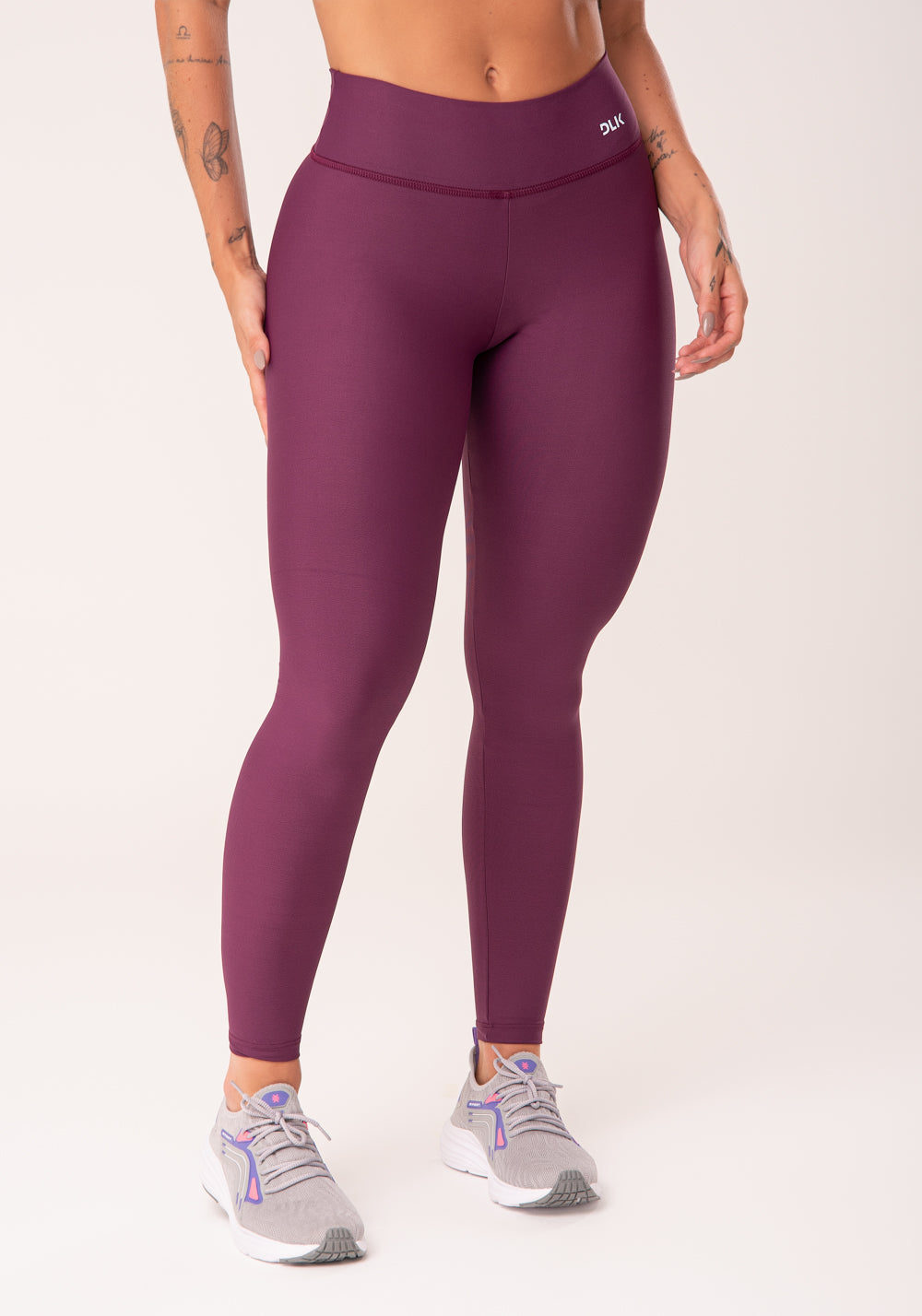 Calça Legging Vinho Básica Dlk