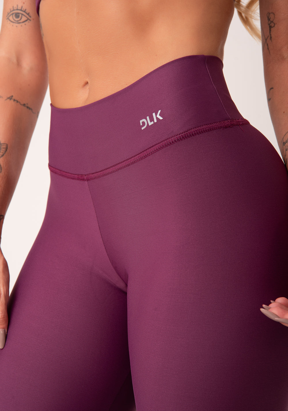 Calça Legging Vinho Básica Dlk