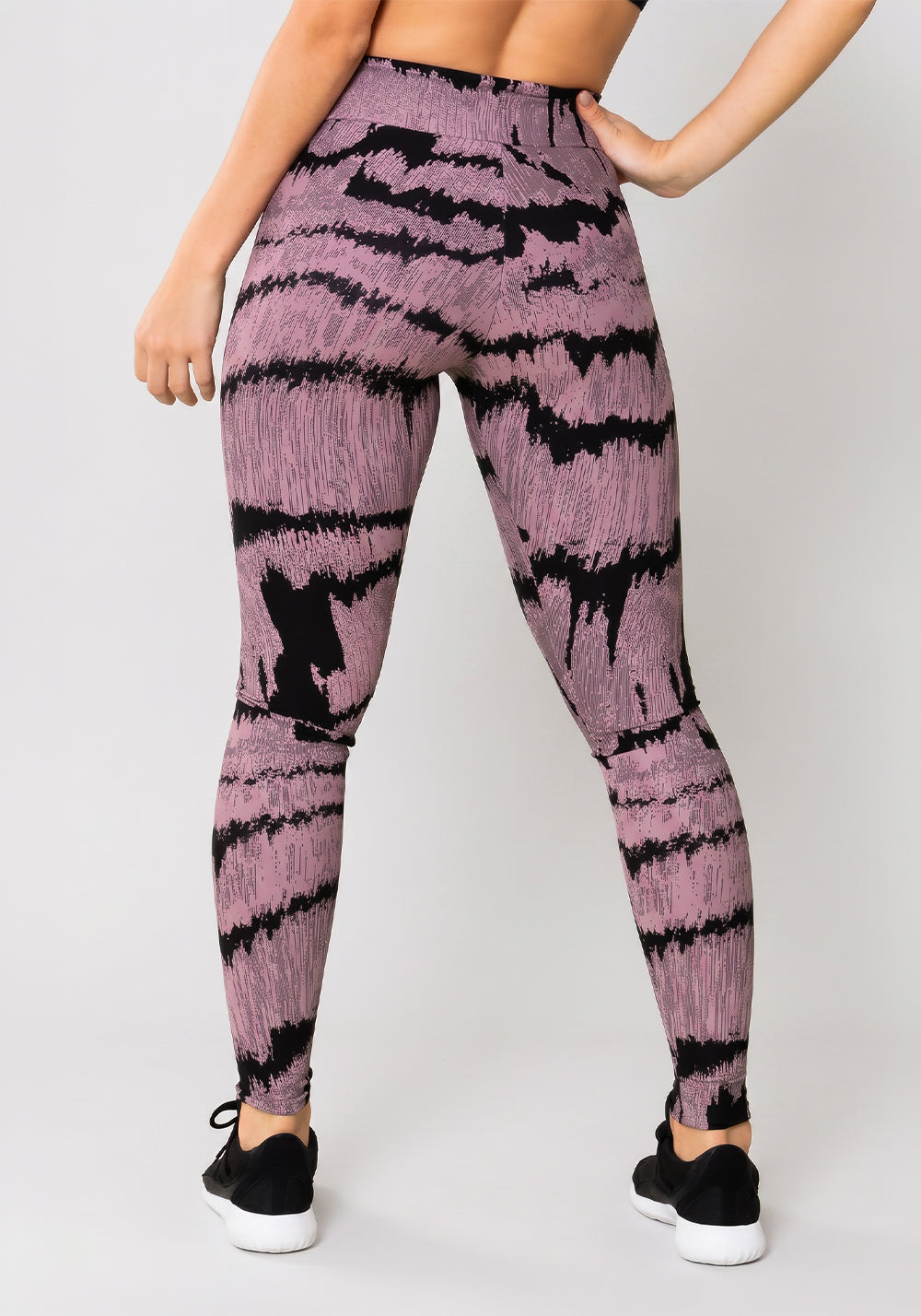 Calça Legging Energy Estampada Frequência Lilás Dlk