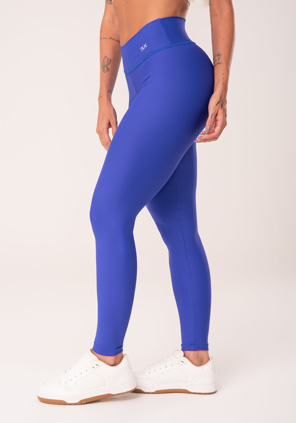 Calça Legging Azul Royal Básica Dlk