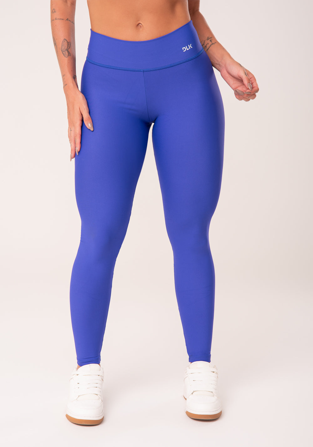 Calça Legging Azul Royal Básica Dlk