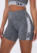 Bermuda Nation Com Elástico Lateral Preto Dlk