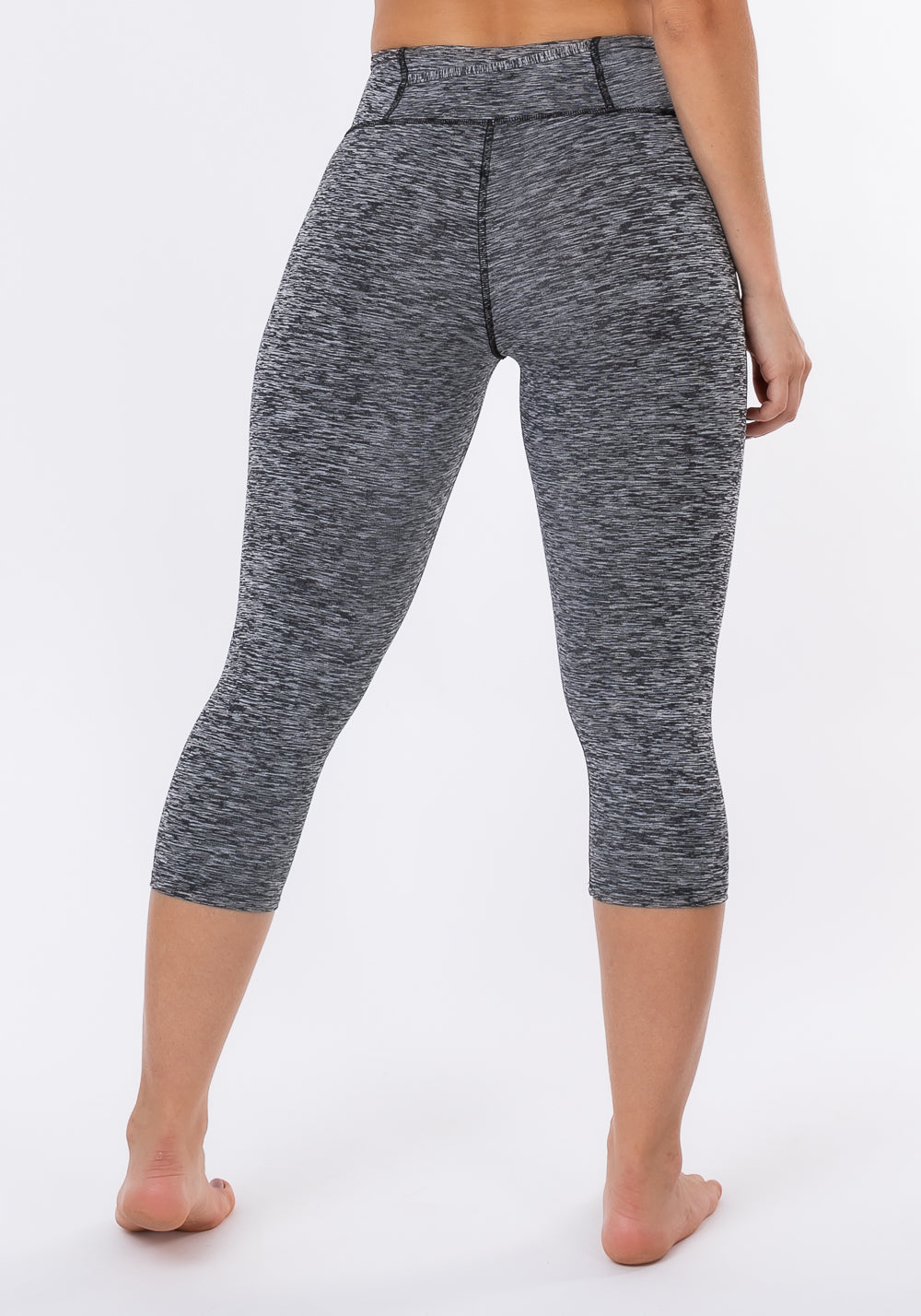 Calça Corsário Nation Com Bolso No Cós Mescla Dlk