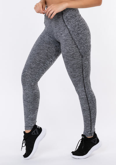 Calça Legging Nation Com Tapa Bumbum Mescla