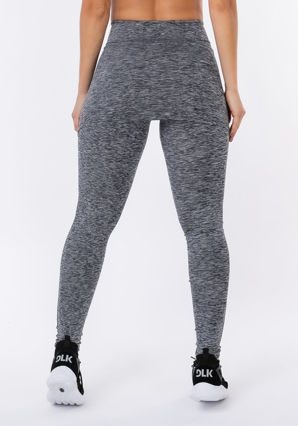 Calça Legging Nation Com Tapa Bumbum Mescla